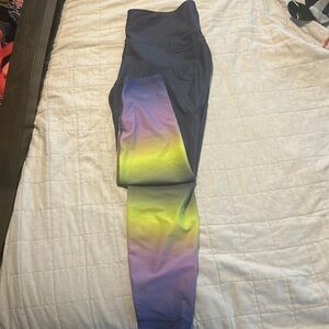 Ombré Active Leggings